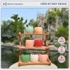 Chậu sứ mini Haven Ceramics trồng cây để bàn miệng 8cm – Giá 9.500đ, thiết kế tinh tế