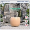 Chậu sứ mini Haven Ceramics trồng cây để bàn miệng 8cm – Giá 9.500đ, thiết kế tinh tế 4