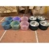 Chậu sứ tráng gương 12,5x7,5cm mini để bàn, màu sang trọng, giảm giá 36.000₫ 6