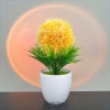 Chậu Tú Cầu Bông Giả 22cm - Hoa Nhựa, Lá Nhựa, Gốc Rêu - Trang Trí Bàn 56.250đ 6