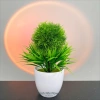Chậu Tú Cầu Bông Giả 22cm - Hoa Nhựa, Lá Nhựa, Gốc Rêu - Trang Trí Bàn 56.250đ 7