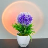 Chậu Tú Cầu Bông Giả 22cm - Hoa Nhựa, Lá Nhựa, Gốc Rêu - Trang Trí Bàn 56.250đ 8