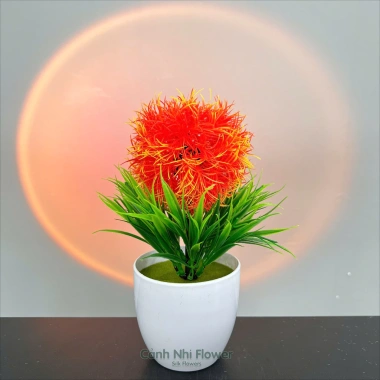 Chậu Tú Cầu Bông Giả 22cm - Hoa Nhựa, Lá Nhựa, Gốc Rêu - Trang Trí Bàn 56.250đ 9 Chậu Tú Cầu Bông Giả 22cm - Hoa Nhựa, Lá Nhựa, Gốc Rêu - Trang Trí Bàn 56.250đ 9