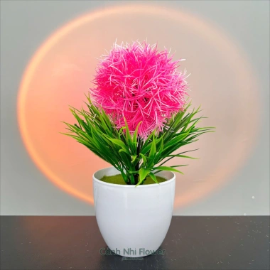 Chậu Tú Cầu Bông Giả 22cm - Hoa Nhựa, Lá Nhựa, Gốc Rêu - Trang Trí Bàn 56.250đ 10 Chậu Tú Cầu Bông Giả 22cm - Hoa Nhựa, Lá Nhựa, Gốc Rêu - Trang Trí Bàn 56.250đ 10