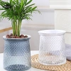 Chậu tự dưỡng vân kim cương 2.204 - Chậu mọng nước mini để bàn, trang trí cây hoa, giá ưu đãi 35.100 VND 4