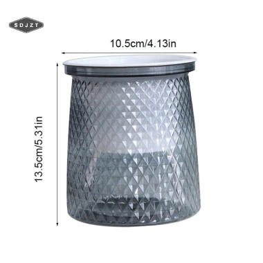 Chậu tự dưỡng vân kim cương 2.204 - Chậu mọng nước mini để bàn, trang trí cây hoa, giá ưu đãi 35.100 VND 7