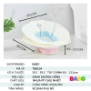 Chậu Xông Vùng Kín Gấp Gọn Phụ Nữ Sau Sinh kèm Vòi Xịt, Thảo Dược, Giá 23.000 VND 2