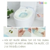 Chậu Xông Vùng Kín Gấp Gọn Phụ Nữ Sau Sinh kèm Vòi Xịt, Thảo Dược, Giá 23.000 VND 6