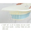 Chậu Xông Vùng Kín Gấp Gọn Phụ Nữ Sau Sinh kèm Vòi Xịt, Thảo Dược, Giá 23.000 VND 7