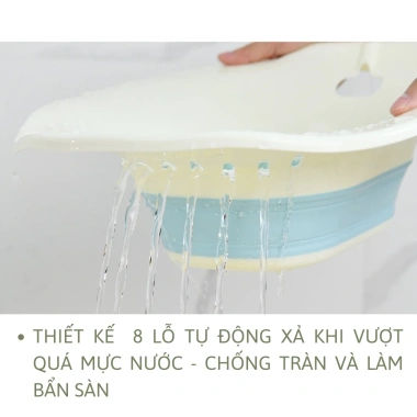 Chậu Xông Vùng Kín Gấp Gọn Phụ Nữ Sau Sinh kèm Vòi Xịt, Thảo Dược, Giá 23.000 VND 7