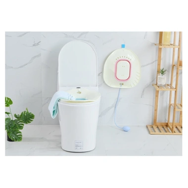 Chậu Xông Vùng Kín Gấp Gọn Phụ Nữ Sau Sinh kèm Vòi Xịt, Thảo Dược, Giá 23.000 VND 8