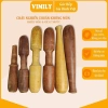 Chày gỗ nghiến núi đá giã tôm, cua - Vuông 6cm x Dài 33cm, giá chỉ 39.000₫