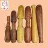 Chày gỗ nghiến núi đá giã tôm, cua - Vuông 6cm x Dài 33cm, giá chỉ 39.000₫ 2