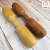 Chày gỗ nghiến núi đá giã tôm, cua - Vuông 6cm x Dài 33cm, giá chỉ 39.000₫ 4