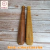Chày gỗ nghiến núi đá giã tôm, cua - Vuông 6cm x Dài 33cm, giá chỉ 39.000₫ 5
