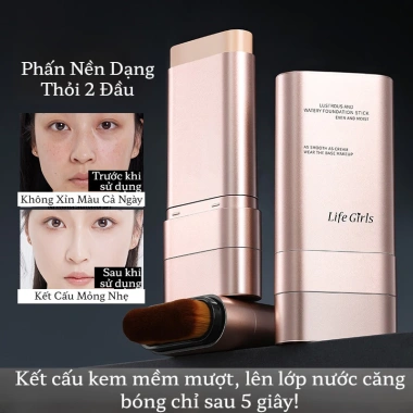 Che Khuyết Điểm Hoàn Hảo - Che Quầng Thâm, Mụn, Lỗ Chân Lông, Lớp Trang Điểm Lâu Trôi 115.820 VND 2