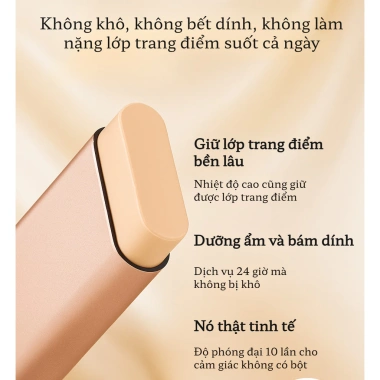 Che Khuyết Điểm Hoàn Hảo - Che Quầng Thâm, Mụn, Lỗ Chân Lông, Lớp Trang Điểm Lâu Trôi 115.820 VND 7