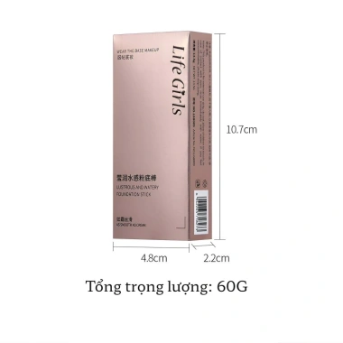 Che Khuyết Điểm Hoàn Hảo - Che Quầng Thâm, Mụn, Lỗ Chân Lông, Lớp Trang Điểm Lâu Trôi 115.820 VND 9