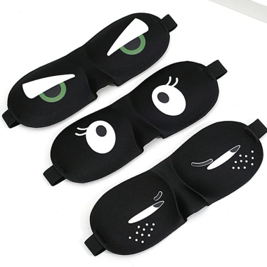 Che mắt Bịt mắt ngủ hoạt hình dễ thương VALEN - Giá 15.000 đồng, giảm 18.300 đồng