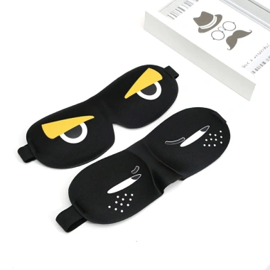 Che mắt Bịt mắt ngủ hoạt hình dễ thương VALEN - Giá 15.000 đồng, giảm 18.300 đồng 3 Che mắt Bịt mắt ngủ hoạt hình dễ thương VALEN - Giá 15.000 đồng, giảm 18.300 đồng 3