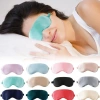 Che mắt ngủ trưa lụa mềm, bịt mắt ngủ nhẹ nhàng kèm túi đựng 59.000₫ 3