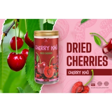 Cherry sấy khô Chile chua nhẹ ngọt thanh - Giá ưu đãi 150.000đ, giảm từ 181.500đ