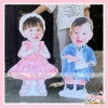 Chibi sinh nhật 70cm Thiết kế mẫu xem trước, in theo yêu cầu, giá ưu đãi 159k