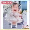 Chibi sinh nhật 70cm Thiết kế mẫu xem trước, in theo yêu cầu, giá ưu đãi 159k 3