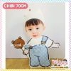 Chibi sinh nhật 70cm Thiết kế mẫu xem trước, in theo yêu cầu, giá ưu đãi 159k 5