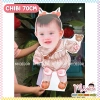 Chibi sinh nhật 70cm Thiết kế mẫu xem trước, in theo yêu cầu, giá ưu đãi 159k 6