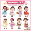 Chibi sinh nhật 70cm Thiết kế mẫu xem trước, in theo yêu cầu, giá ưu đãi 159k 9