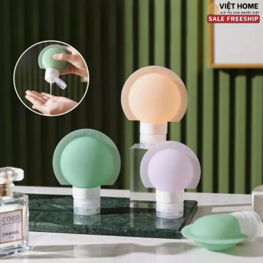 Chiết Dầu Gội & Sữa Tắm Silicone 60ml Mỹ Phẩm Mềm Mại An Toàn, Giá Ưu Đãi 22.000₫