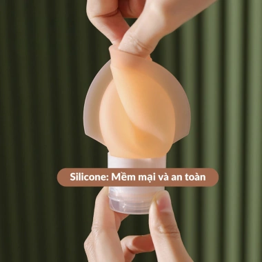 Chiết Dầu Gội & Sữa Tắm Silicone 60ml Mỹ Phẩm Mềm Mại An Toàn, Giá Ưu Đãi 22.000₫