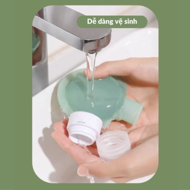 Chiết Dầu Gội & Sữa Tắm Silicone 60ml Mỹ Phẩm Mềm Mại An Toàn, Giá Ưu Đãi 22.000₫