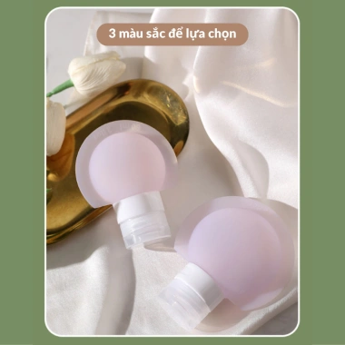 Chiết Dầu Gội & Sữa Tắm Silicone 60ml Mỹ Phẩm Mềm Mại An Toàn, Giá Ưu Đãi 22.000₫