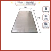 Chiếu Bạc Ngủ Gấp Gọn Văn Phòng Có Viền Loại 1 - Du Lịch, Trải Sàn, Giá 49.500₫