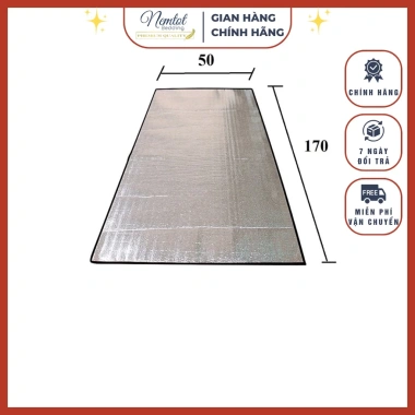 Chiếu Bạc Ngủ Gấp Gọn Văn Phòng Có Viền Loại 1 - Du Lịch, Trải Sàn, Giá 49.500₫