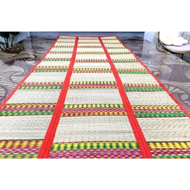 Chiếu Cói VN Xuất Khẩu Dày Dặn, Bền Đẹp, Xếp Gọn Tiện Lợi - Du Lịch, Hàng Loại 1 Giá Sỉ 109.500 VND 4