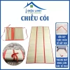 Chiếu Cói Xếp Truyền Thống Cao Cấp - Mát Lạnh Tự Nhiên, Gấp Gọn, Viền Đỏ, Ngủ Văn Phòng - 40.000₫ (Giá gốc 48.000₫)