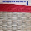 Chiếu Cói Xếp Truyền Thống Cao Cấp - Mát Lạnh Tự Nhiên, Gấp Gọn, Viền Đỏ, Ngủ Văn Phòng - 40.000₫ (Giá gốc 48.000₫) 3