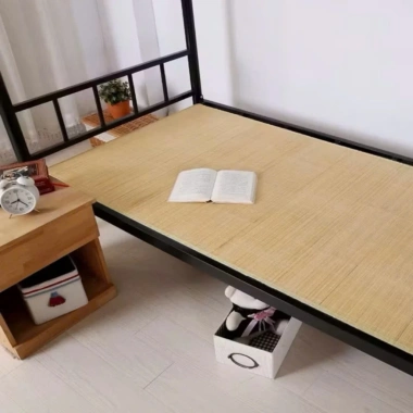 Chiếu Cói Xếp Truyền Thống Cao Cấp - Mát Lạnh Tự Nhiên, Gấp Gọn, Viền Đỏ, Ngủ Văn Phòng - 40.000₫ (Giá gốc 48.000₫) 9