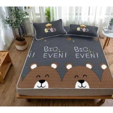 Chiếu điều hòa Bo Chun 5D bọc đệm trần bông 1m6 1m8 2m2 mẫu mới giá 220.000 VND 6