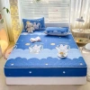 Chiếu điều hòa Bo Chun 5D bọc đệm trần bông 1m6 1m8 2m2 mẫu mới giá 220.000 VND 8