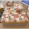 Chiếu điều hòa Bo Chun 5D bọc đệm trần bông 1m6 1m8 2m2 mẫu mới giá 220.000 VND 10