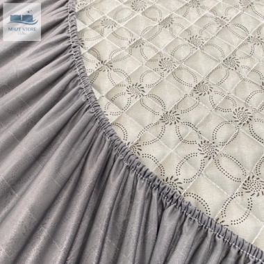 Chiếu điều hoà cao su non màu trơn Bọc chun Boss Decor - phủ đệm, đủ size, tặng 2 vỏ gối cùng màu - giá ưu đãi 357.200₫ 2