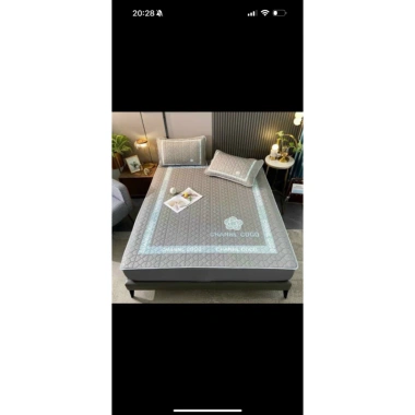 Chiếu điều hoà cao su non màu trơn Bọc chun Boss Decor - phủ đệm, đủ size, tặng 2 vỏ gối cùng màu - giá ưu đãi 357.200₫ 7