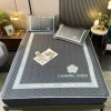 Chiếu điều hoà cao su non màu trơn Bọc chun Boss Decor - phủ đệm, đủ size, tặng 2 vỏ gối cùng màu - giá ưu đãi 357.200₫ 8