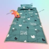 Chiếu văn phòng 3 trải sàn cao cấp, chống trơn trượt, đệm du lịch 90x200cm gấp gọn tiện lợi đa năng - Giá 65.000₫