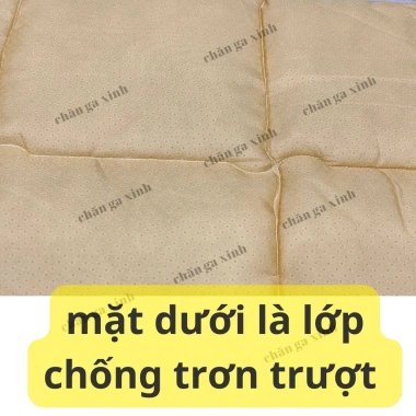 Chiếu văn phòng 3 trải sàn cao cấp, chống trơn trượt, đệm du lịch 90x200cm gấp gọn tiện lợi đa năng - Giá 65.000₫ 2