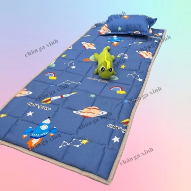 Chiếu văn phòng 3 trải sàn cao cấp, chống trơn trượt, đệm du lịch 90x200cm gấp gọn tiện lợi đa năng - Giá 65.000₫ 7